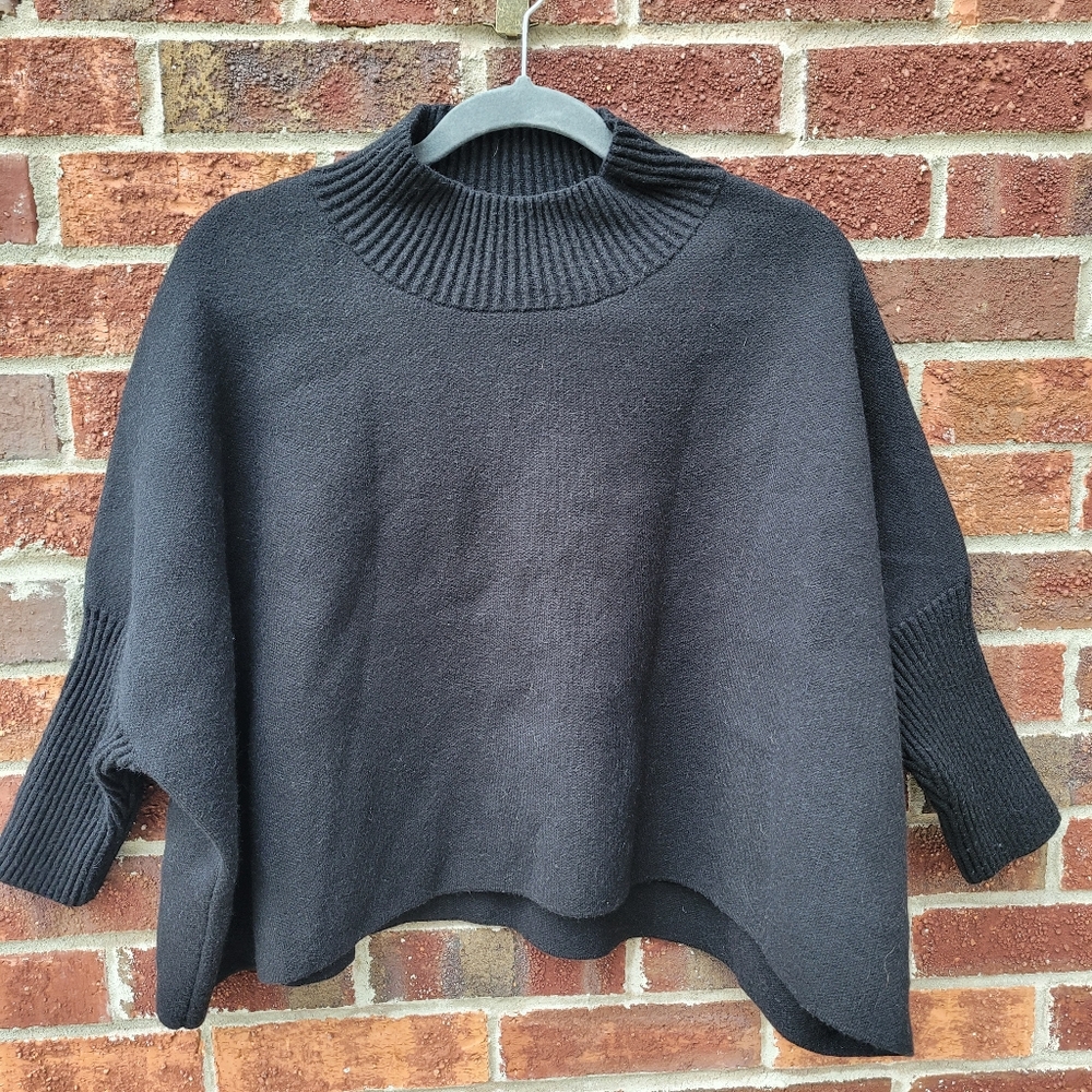 Kerisma Cropped Dolman-sleeve Sweater